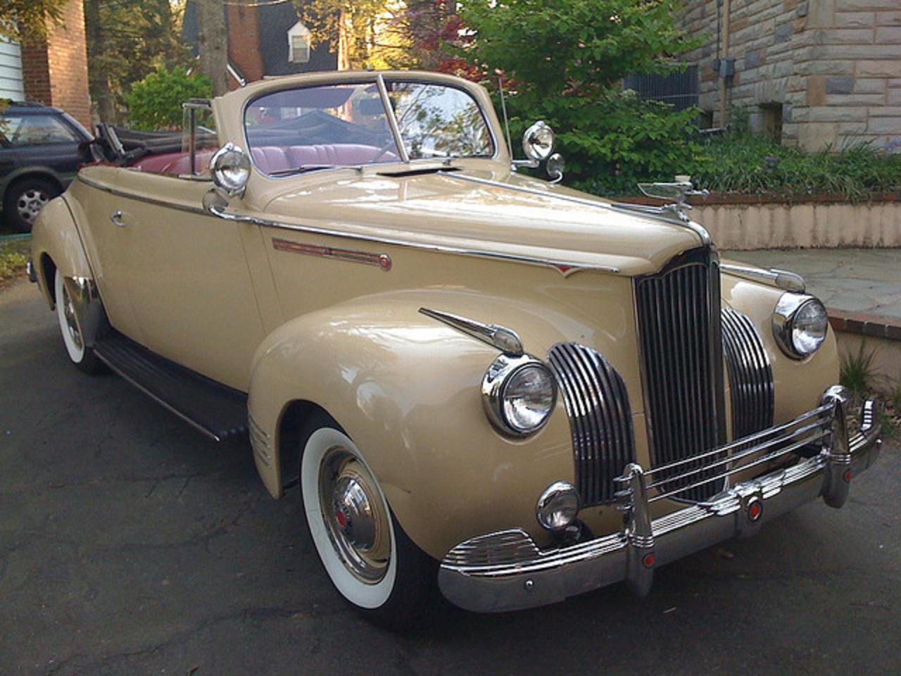 1941 Packard 110 Convertible Coupe | Flickr - Photo Sharing!
