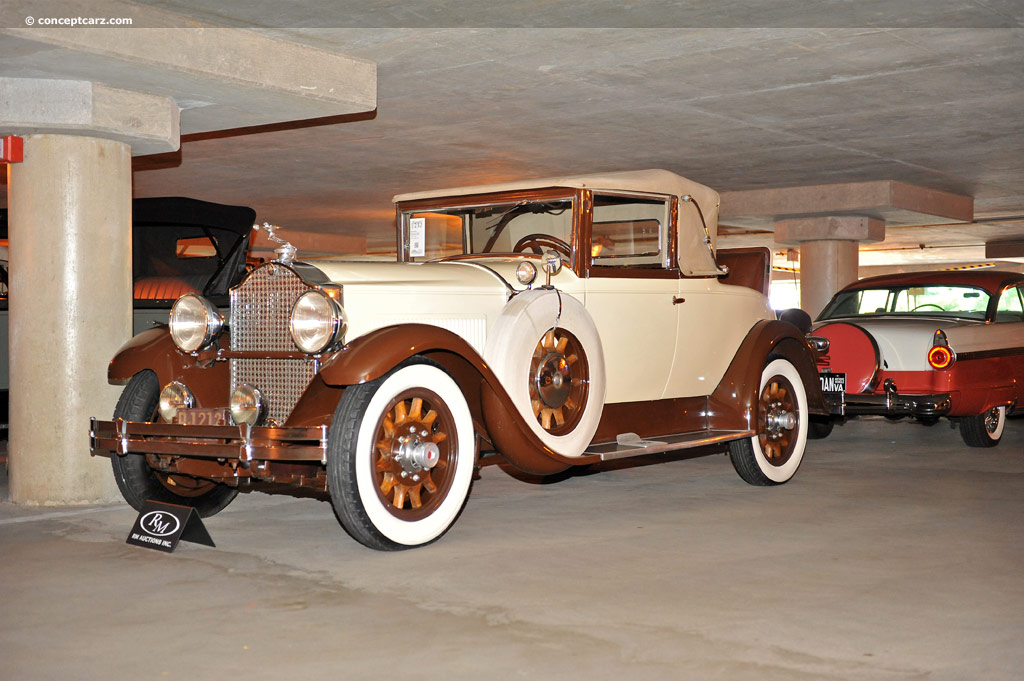 1929 Packard 626 Images, Information and History (Standard Six ...