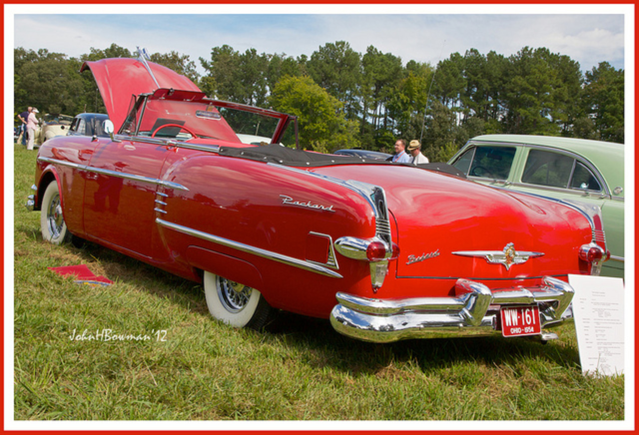 1954 Packard Convertible | Flickr - Photo Sharing!