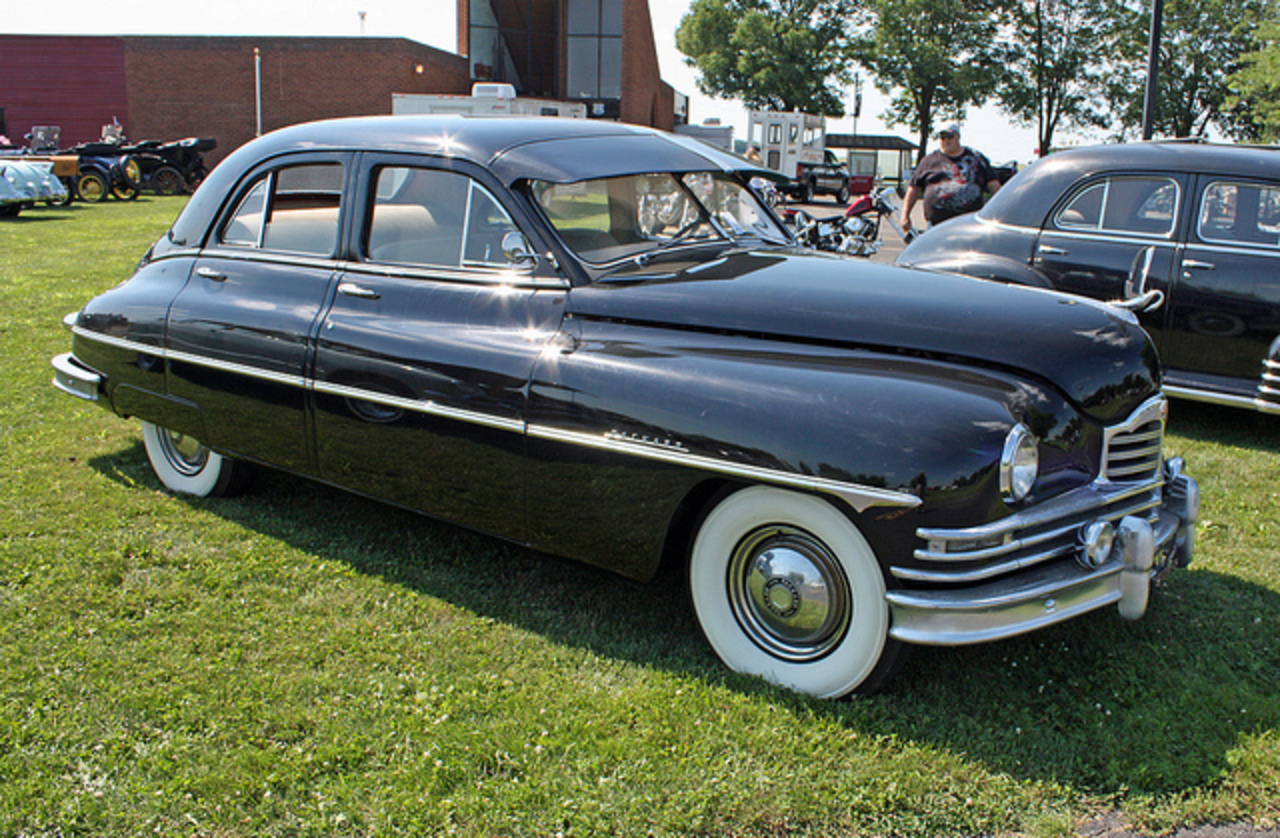 1950 Packard Eight Sedan with Ultramatic Drive Transmission (3 of ...