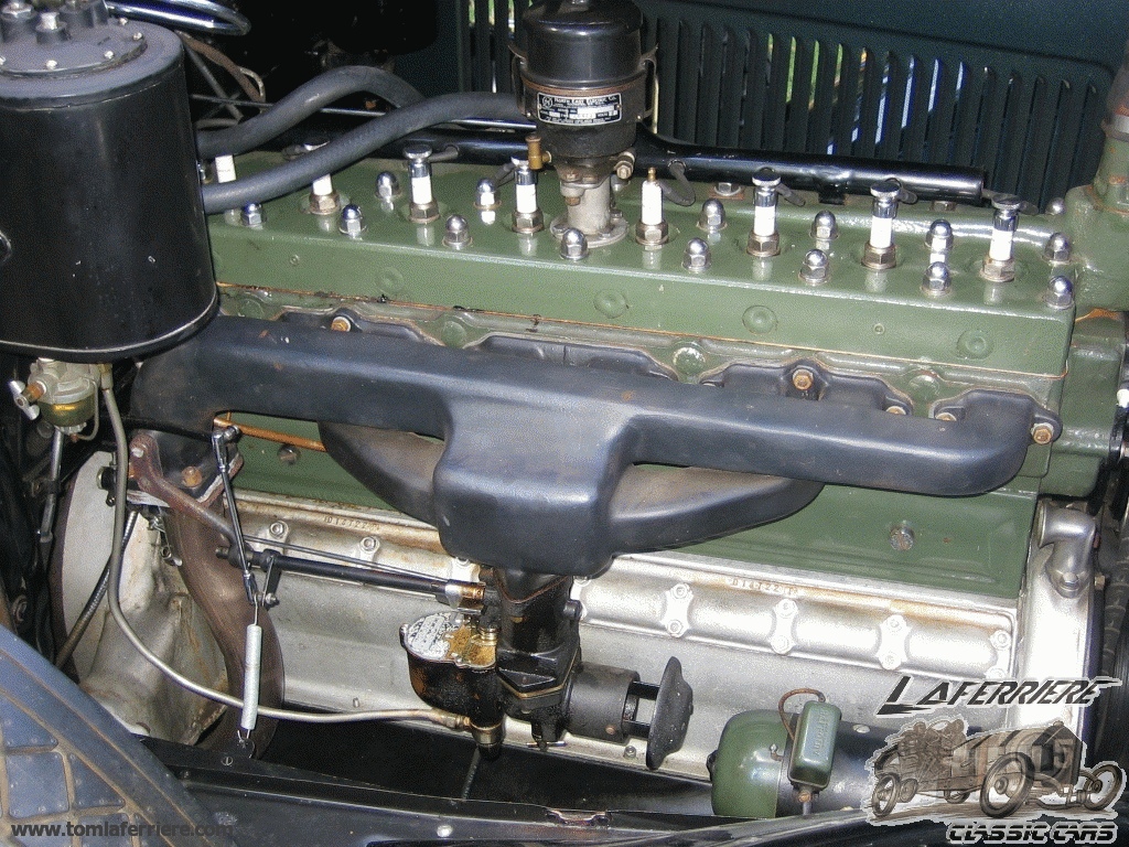 1929 Packard 633 Club Sedan