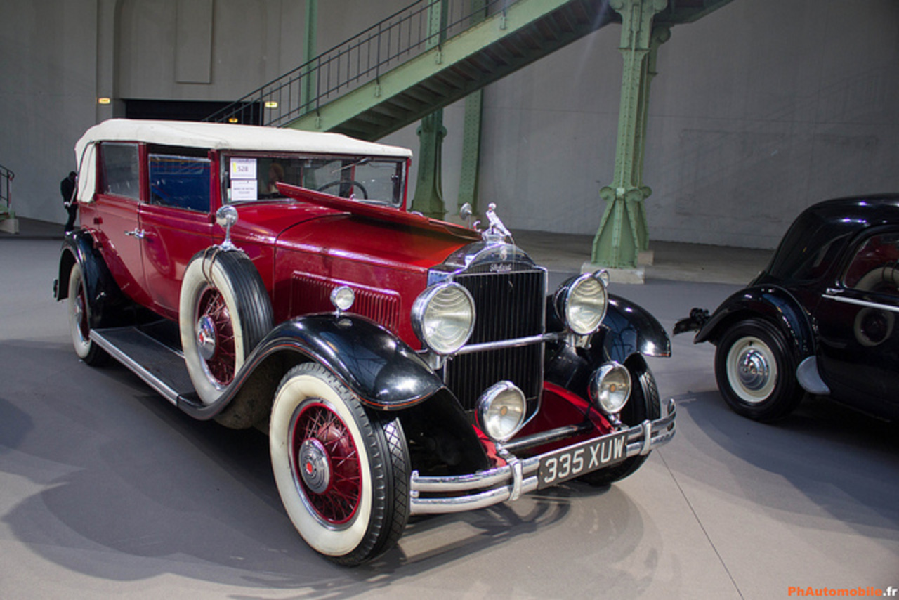 Bonhams au Grand Palais - Packard Eight 833 - 1931 | Flickr ...