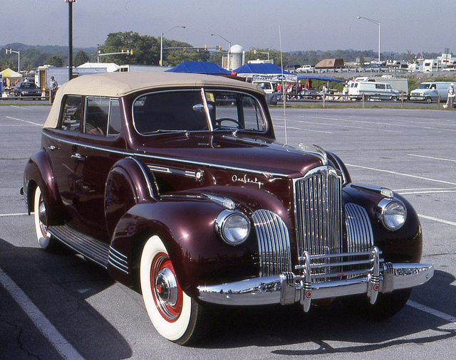 1941 Packard Super 8 160 convertible sedan | Flickr - Photo Sharing!