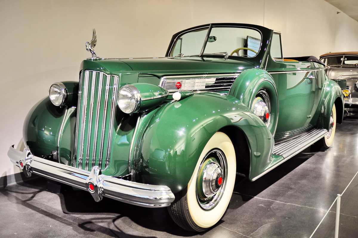 1939 Packard Super 8 Convertible | Flickr - Photo Sharing!
