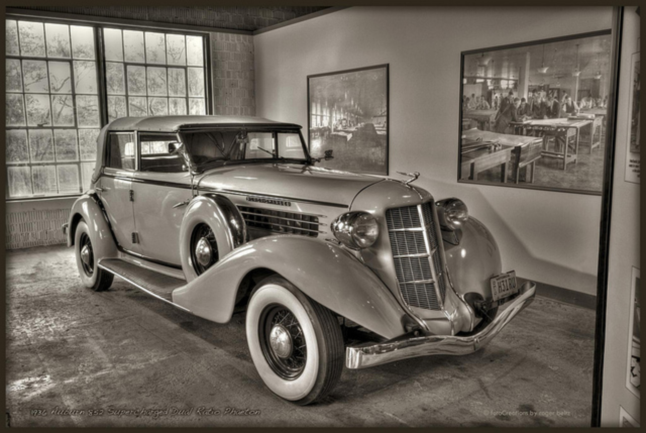 Just wait'in, in the station my 36 Supercharged four door Phaeton ...