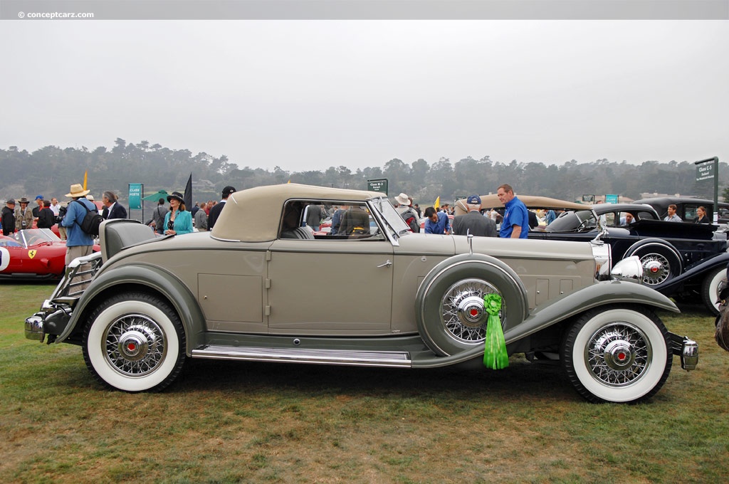 Packard Eight Deluxe: Photo #
