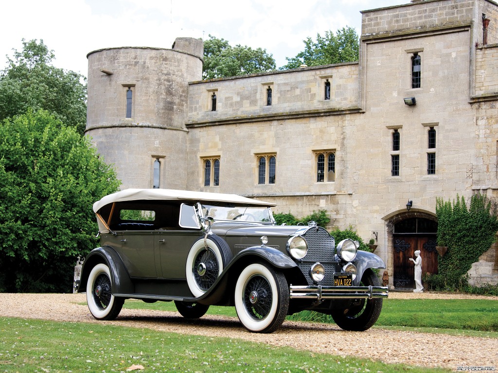 Packard De Luxe Eight Phaeton