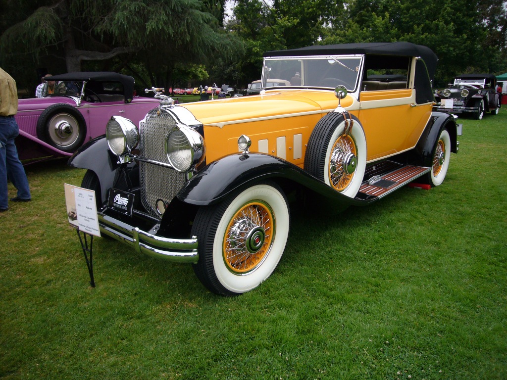 Packard 745 Cabriolet: Photo #
