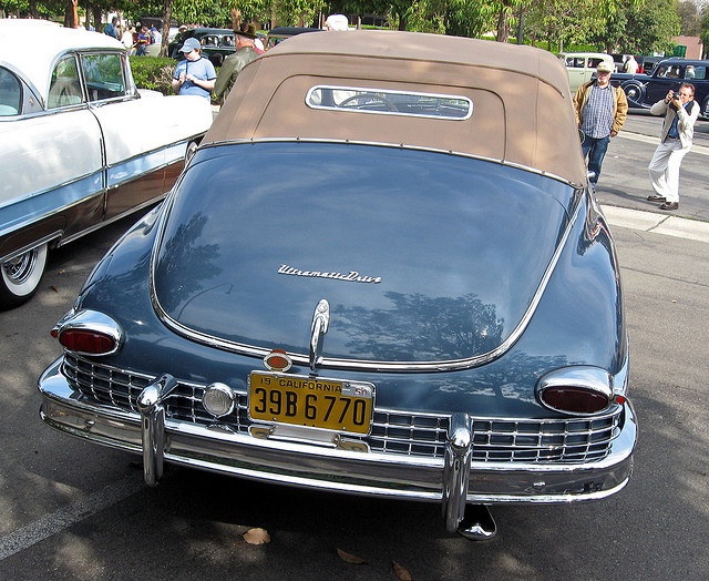 1950 Packard Custom Eight convertible rear | Flickr - Photo Sharing!