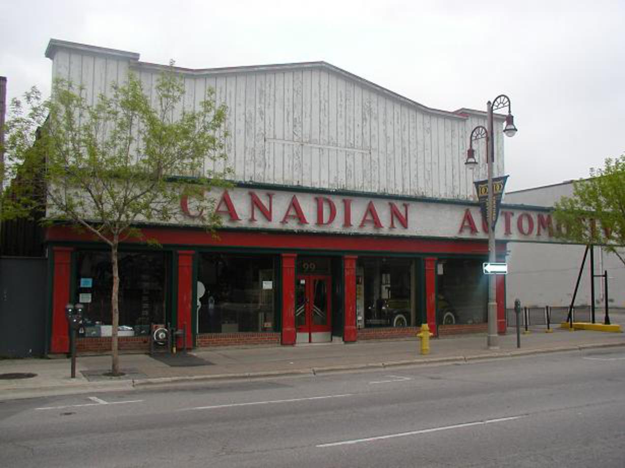 CANADIAN AUTOMOTIVE MUSEUM" - Oshawa Ontario, CA - Motor Vehicle ...