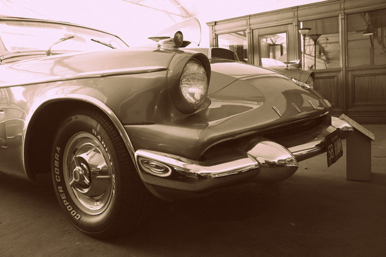 1958 Packard Hawk Convertible Prototype | Flickr - Photo Sharing!