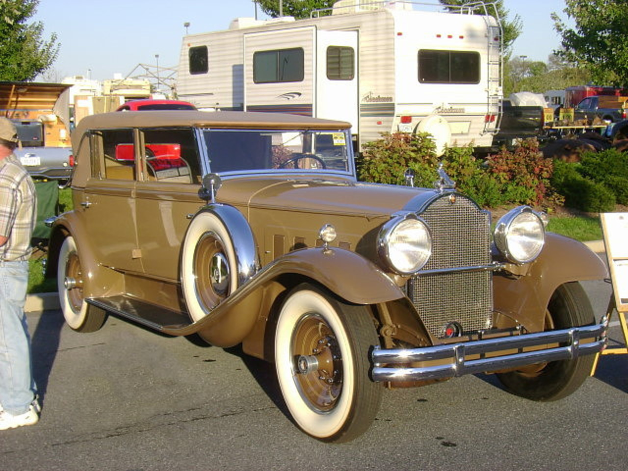 Packard 745 Cabriolet
