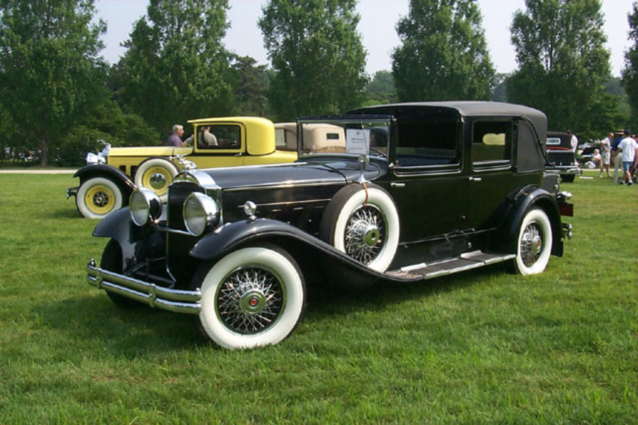 Packard Eight. MotoBurg
