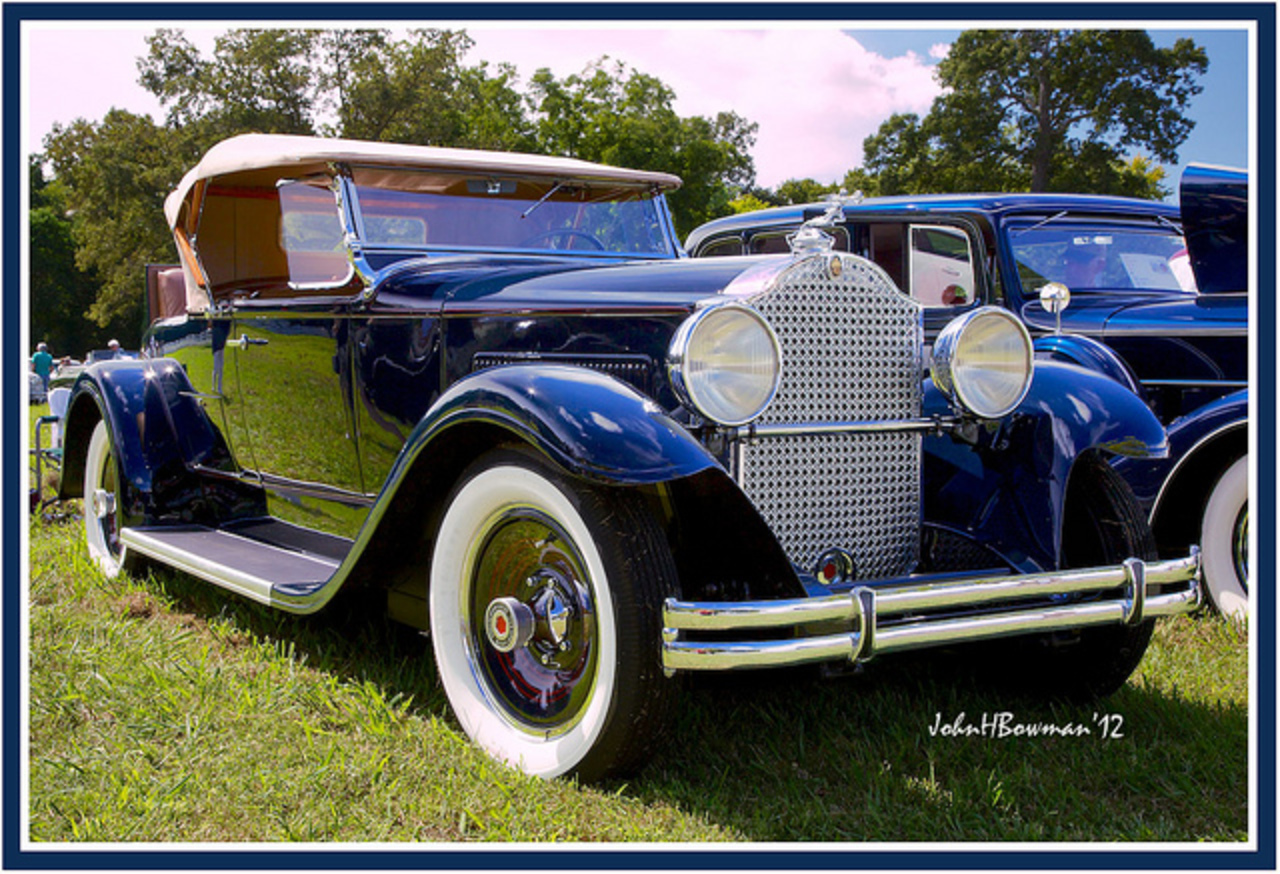 1931 Packard Roadster | Flickr - Photo Sharing!