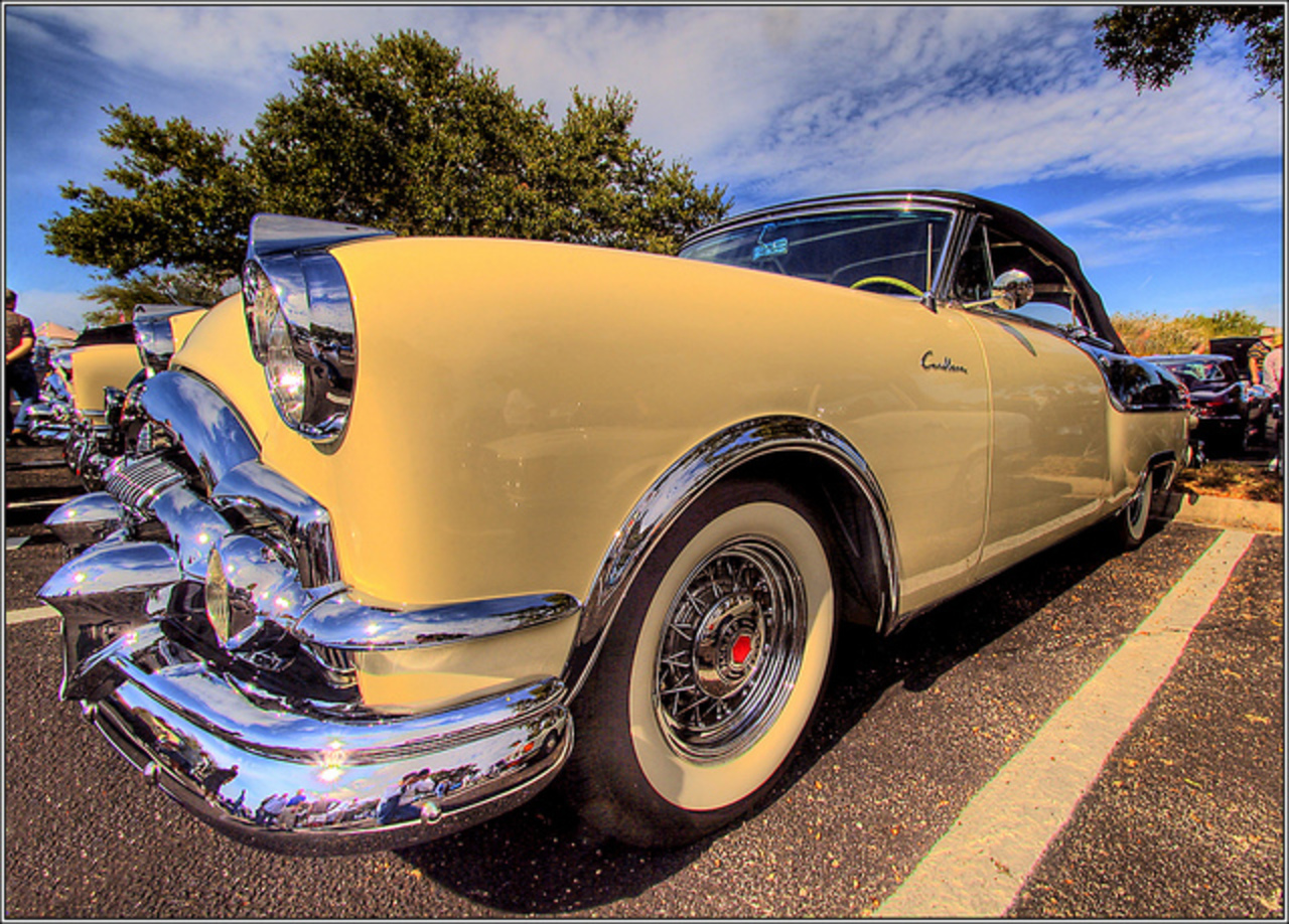 1954 Packard Caribbean | Flickr - Photo Sharing!