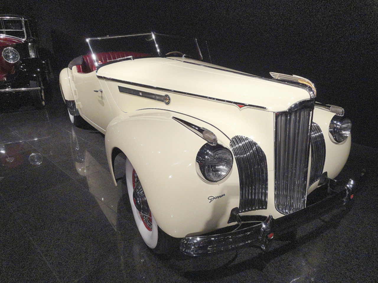 1939 Packard Model 120, Darrin Convertible Victoria | Flickr ...