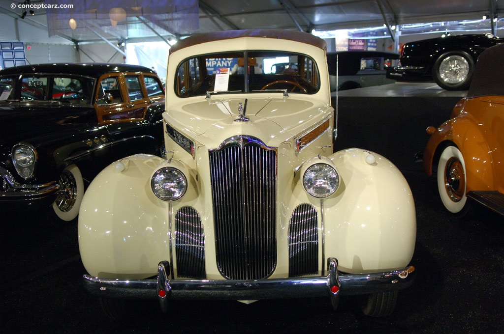 1940 Packard 110 Images, Information and History (One-Ten, OneTen ...