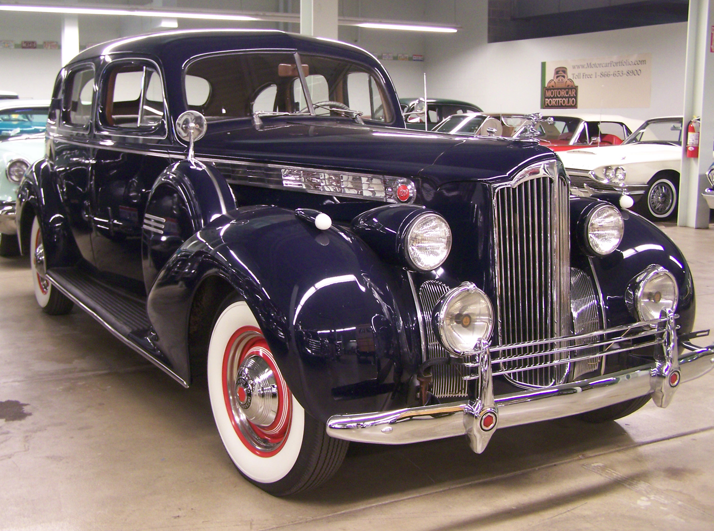 Packard 120 4dr Sedan