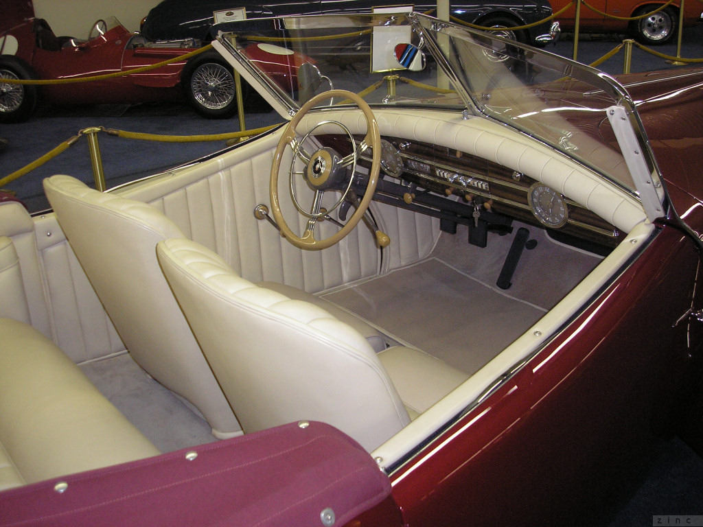Packard Model 120 Darrin Convertible Victoria: Photo #