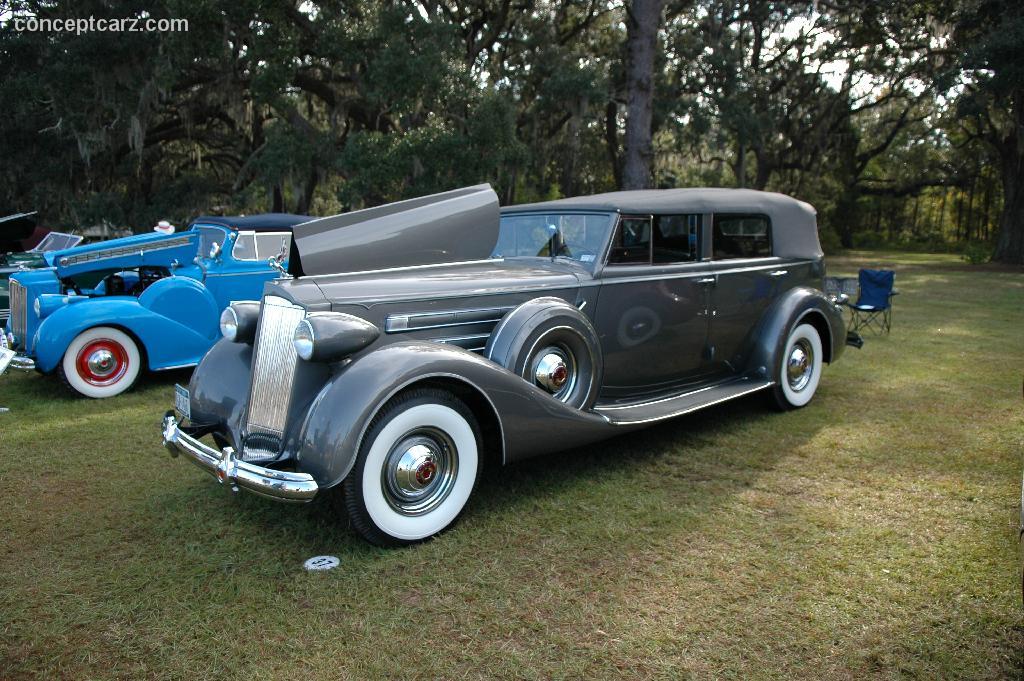 1937 Packard 1508 Twelve Images, Information and History ...