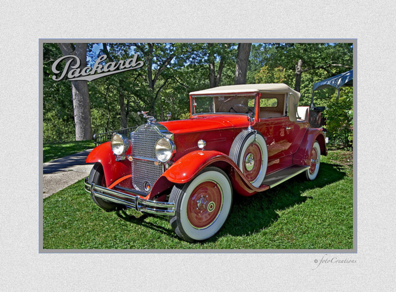 1930 Packard 733 Convertible coupe | Flickr - Photo Sharing!