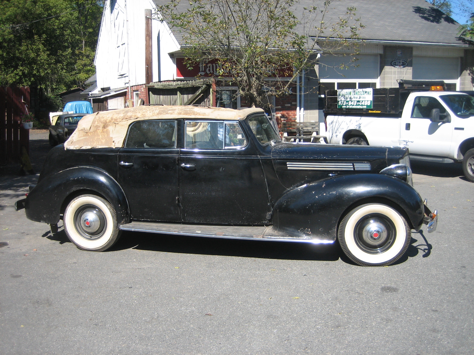 Packard 120 Convertible Sedan: Photo #