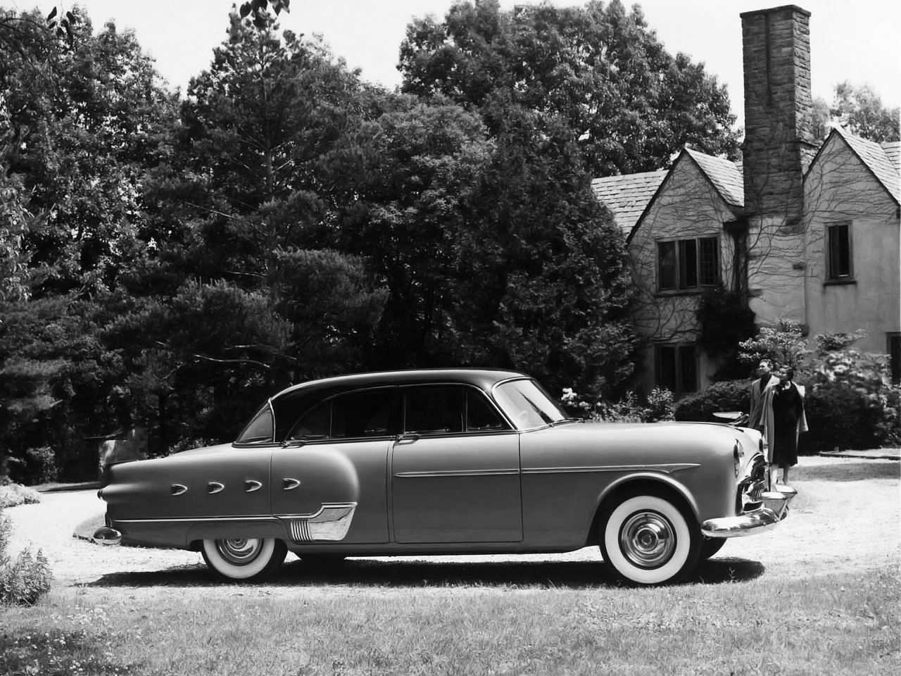 1952 Packard 250 Mayfair | speedkar.