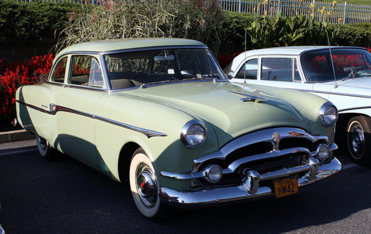 1953 Packard Clipper Deluxe 2 door | Flickr - Photo Sharing!