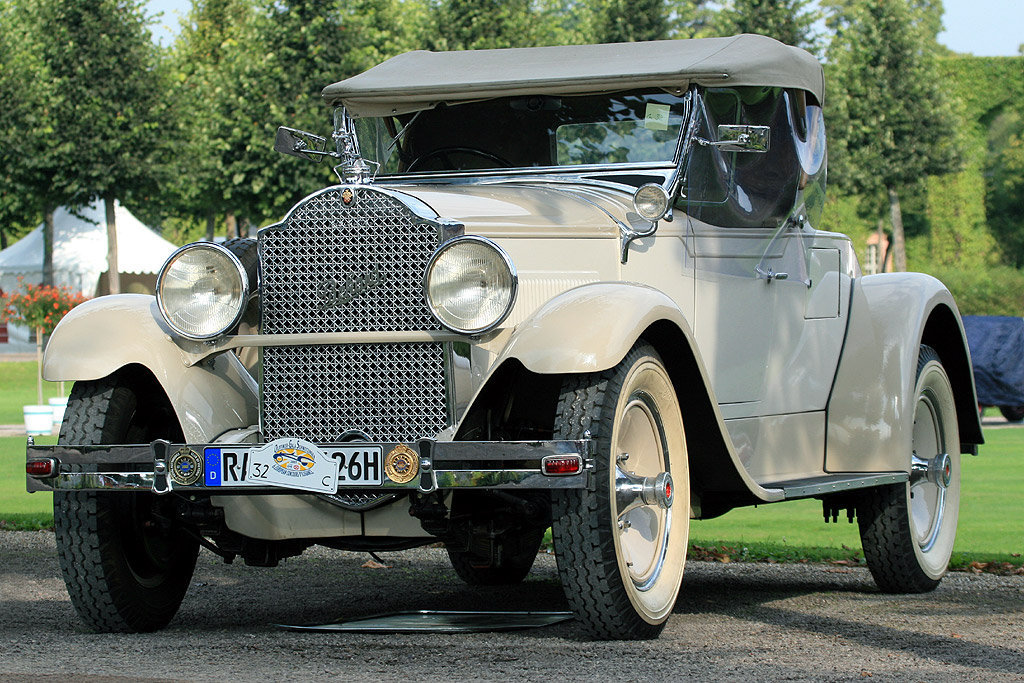 Packard 626 Coupe â€“ Germany