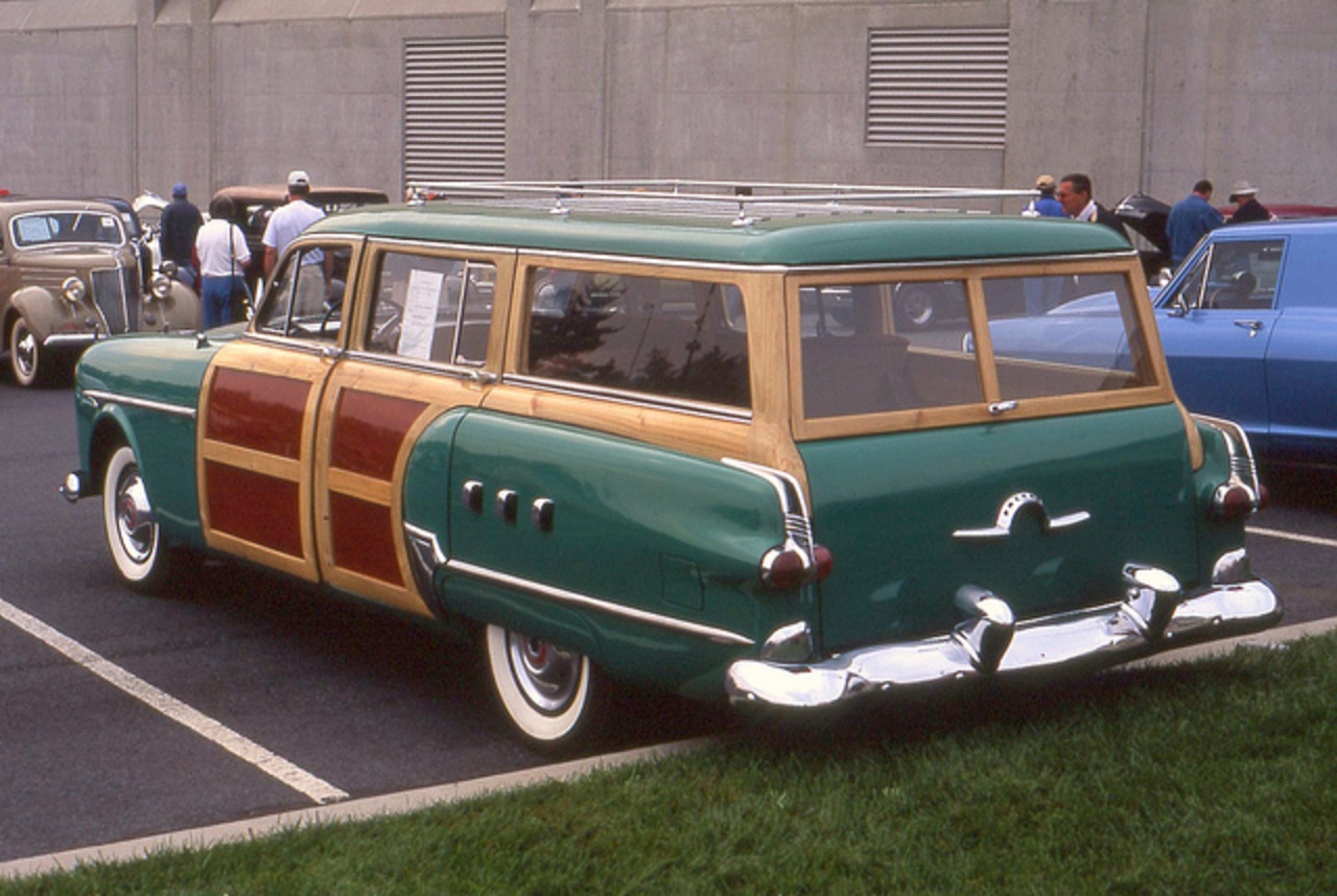 1951 Packard 400 wagon | Flickr - Photo Sharing!