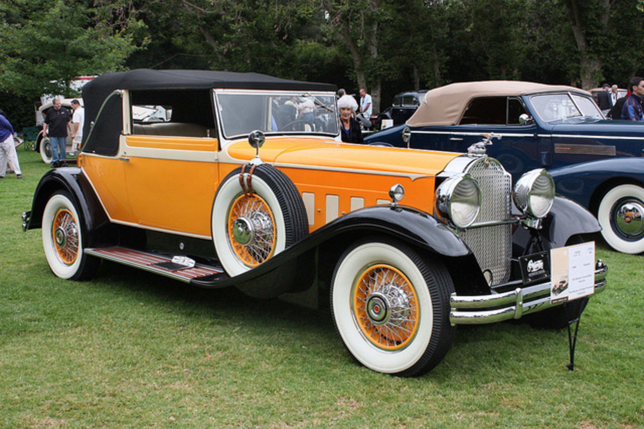Packard 745 Cabriolet: Photo #