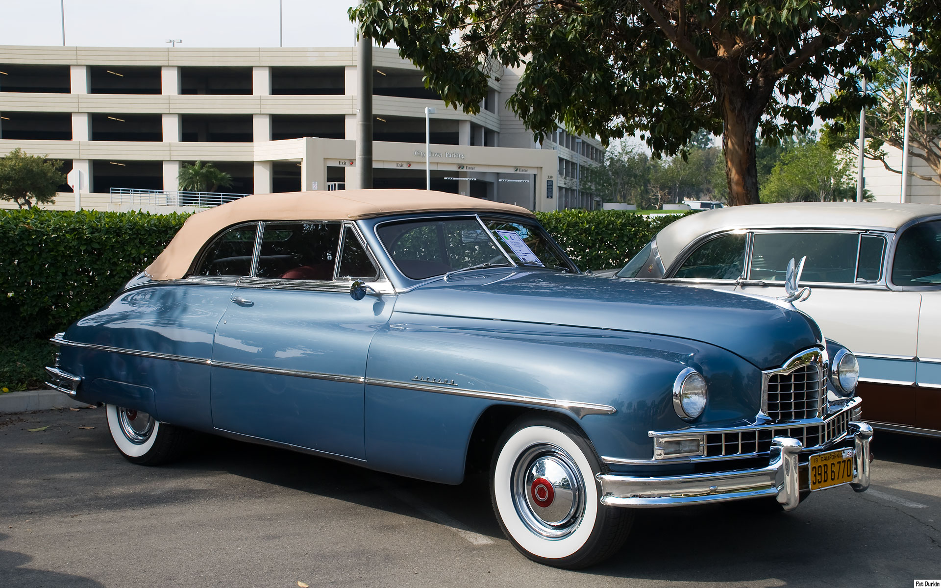 1950 Packard Custom Eight Convertible Victoria - Astral Blue Poly ...