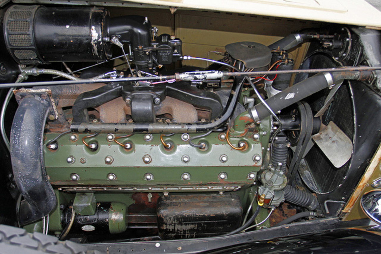 Packard Roadster V12 Flathead | Flickr - Photo Sharing!