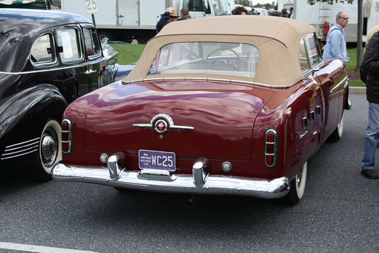 1951 Packard 250 convertible | Flickr - Photo Sharing!