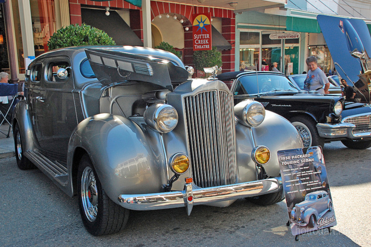 1938 Packard touring sedan | Flickr - Photo Sharing!