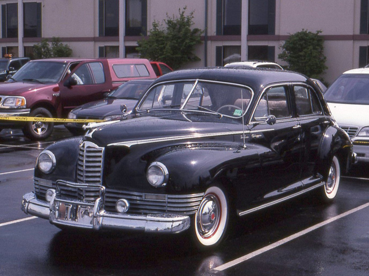 1946 Packard Clipper Deluxe 4 door | Flickr - Photo Sharing!