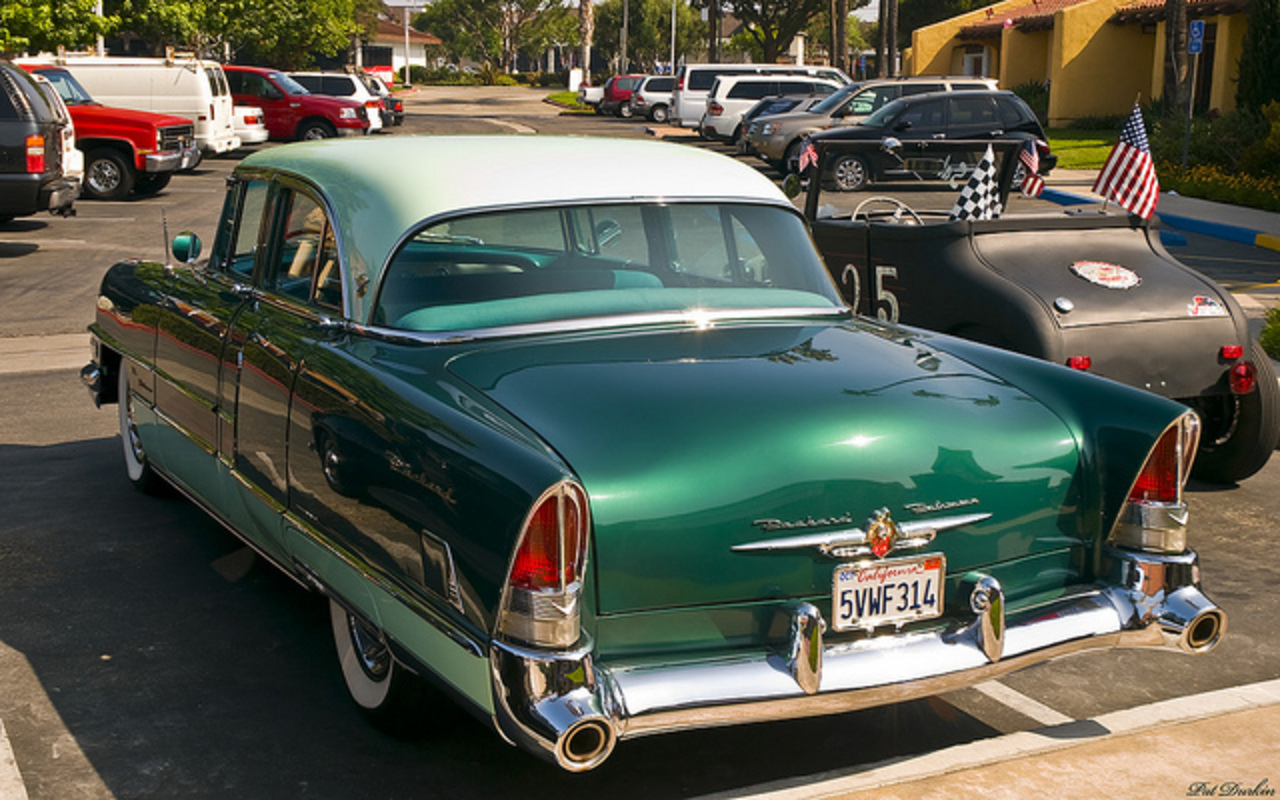1955 Packard Patrician - Moonstone light green & Emerald Metallic ...