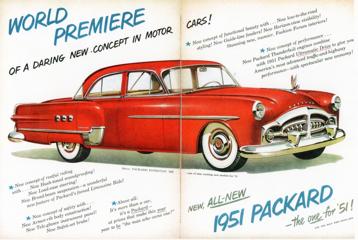 1951 Packard Patrician 400 Sedan | Flickr - Photo Sharing!