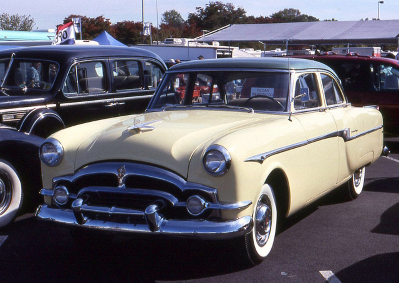 1953 Packard Clipper Deluxe 4 door | Flickr - Photo Sharing!