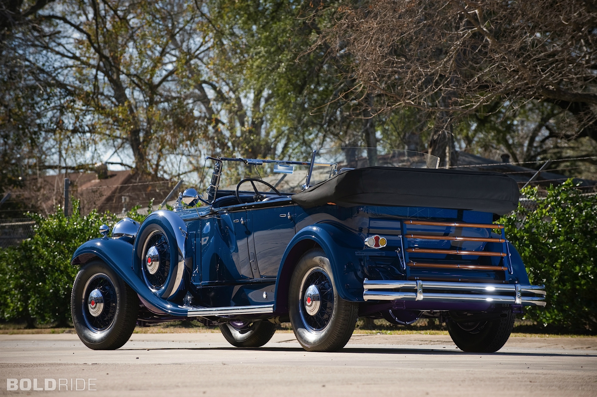 Packard De Luxe Eight Phaeton: Photo #
