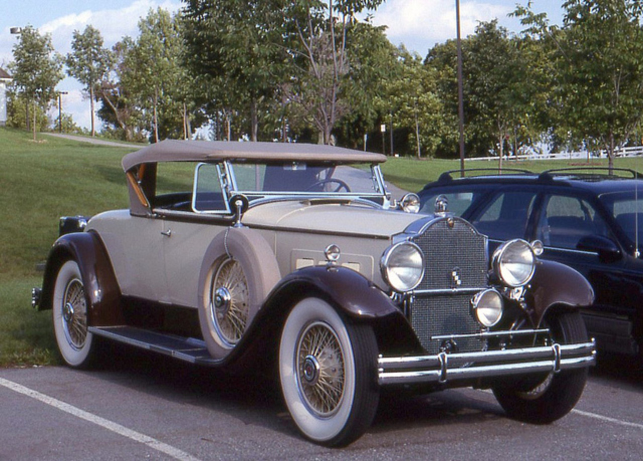 1930 Packard Custom Eight 740 roadster | Flickr - Photo Sharing!