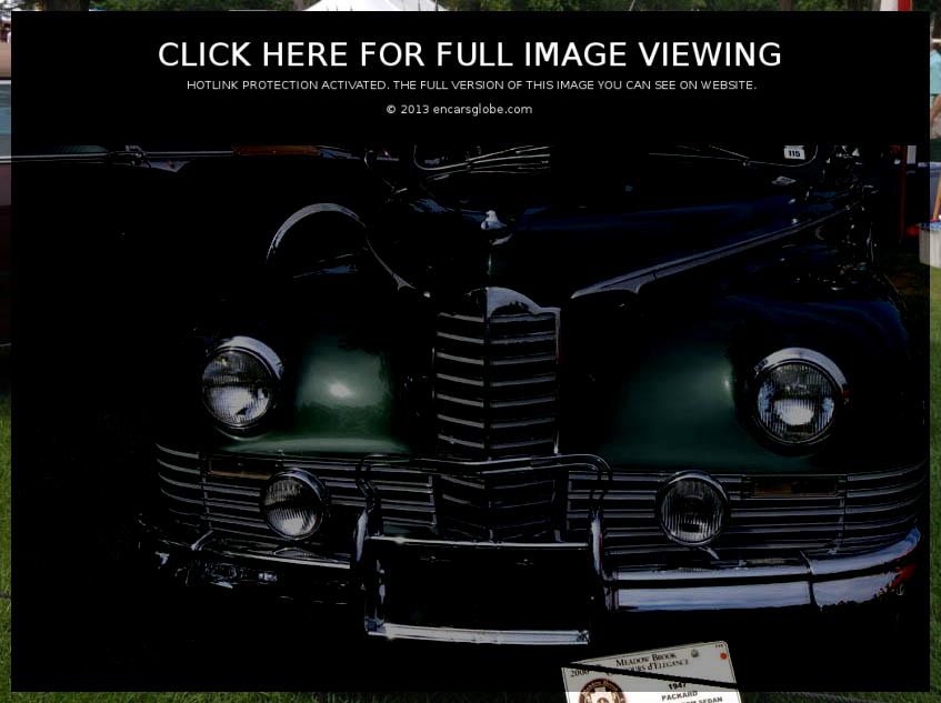 Packard Clipper Super 4dr Photo Gallery: Photo #01 out of 12 ...