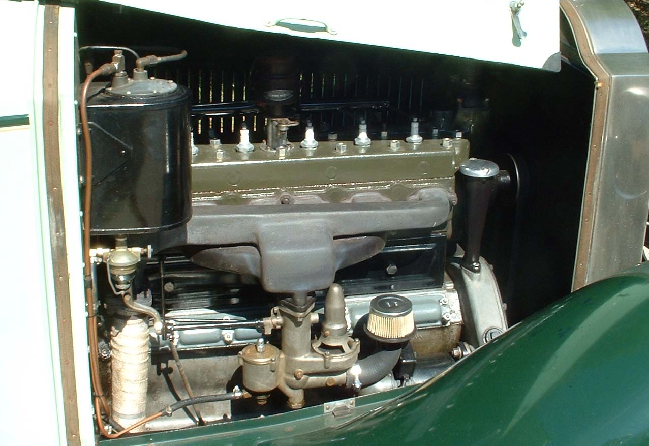 Packard Super 8 RS Coupe. MotoBurg