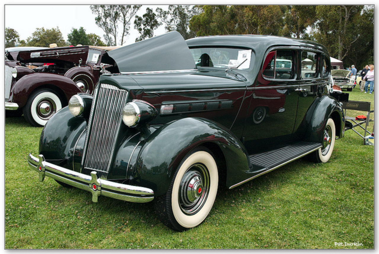 1936 Packard 120 Sedan - Thistle Green - fvl | Flickr - Photo Sharing!
