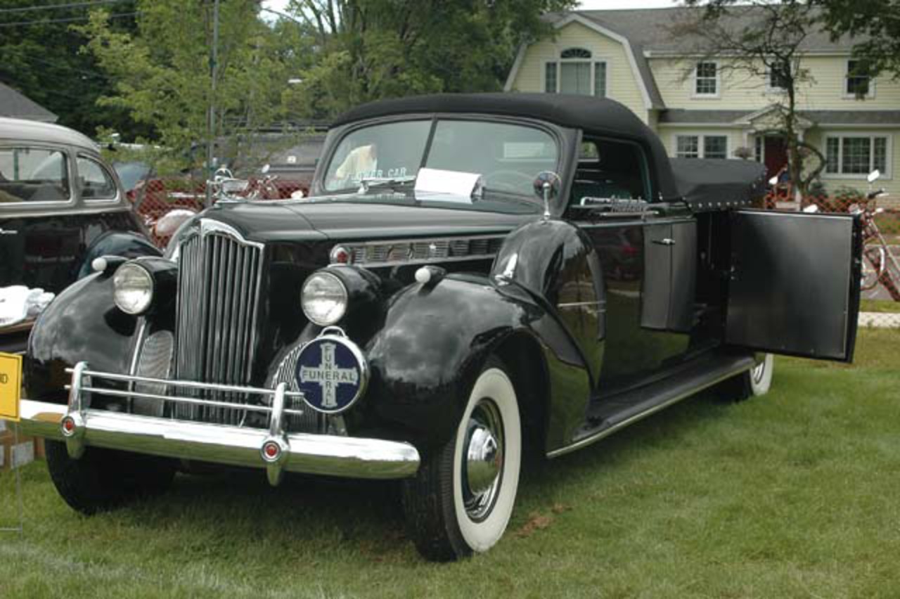 Packard Flower Car