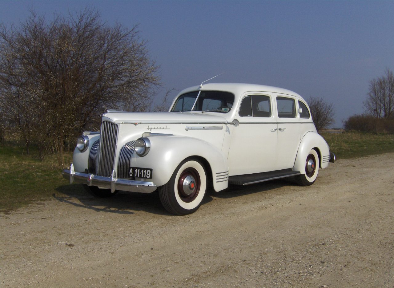 Packard 1900 Touring Sedan â€“ Denmark