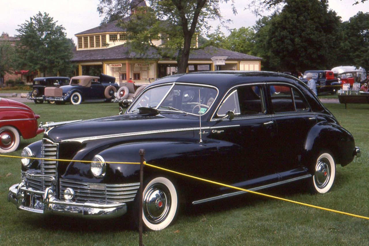 1946 Packard Clipper Deluxe Eight 4 door | Flickr - Photo Sharing!
