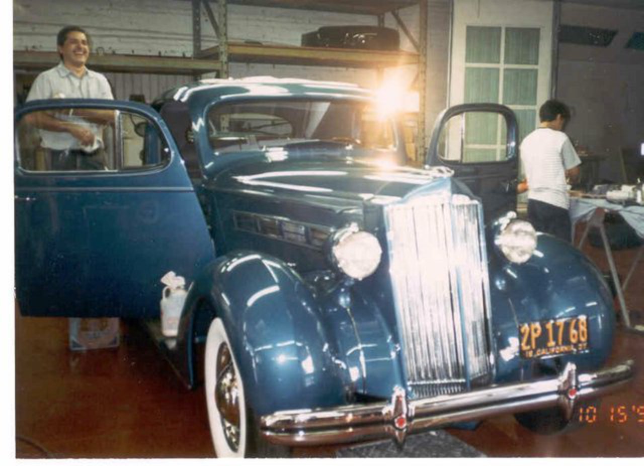 1937 Packard 120 Coupe | Custom Auto Service