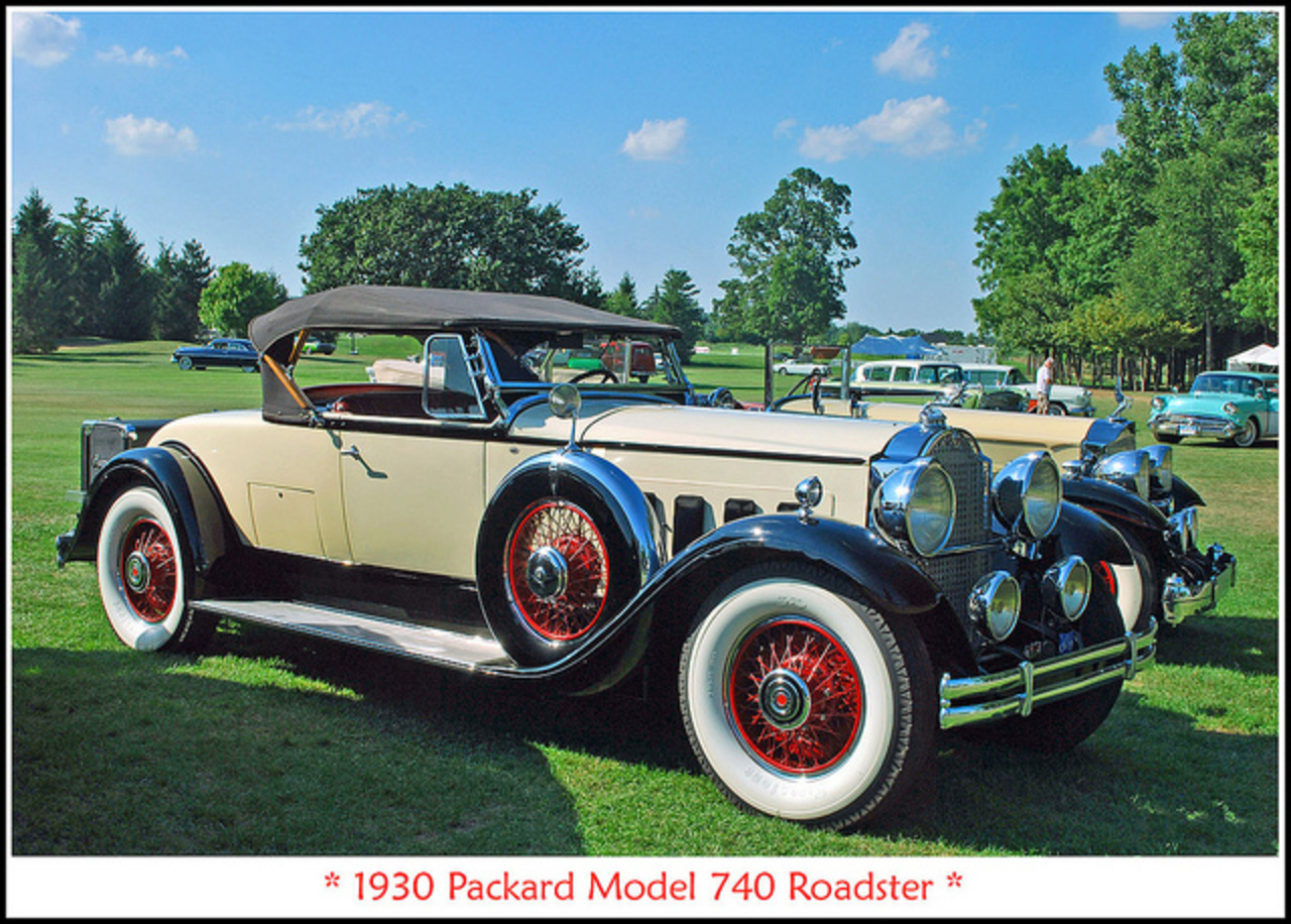 1930 Packard Roadster | Flickr - Photo Sharing!