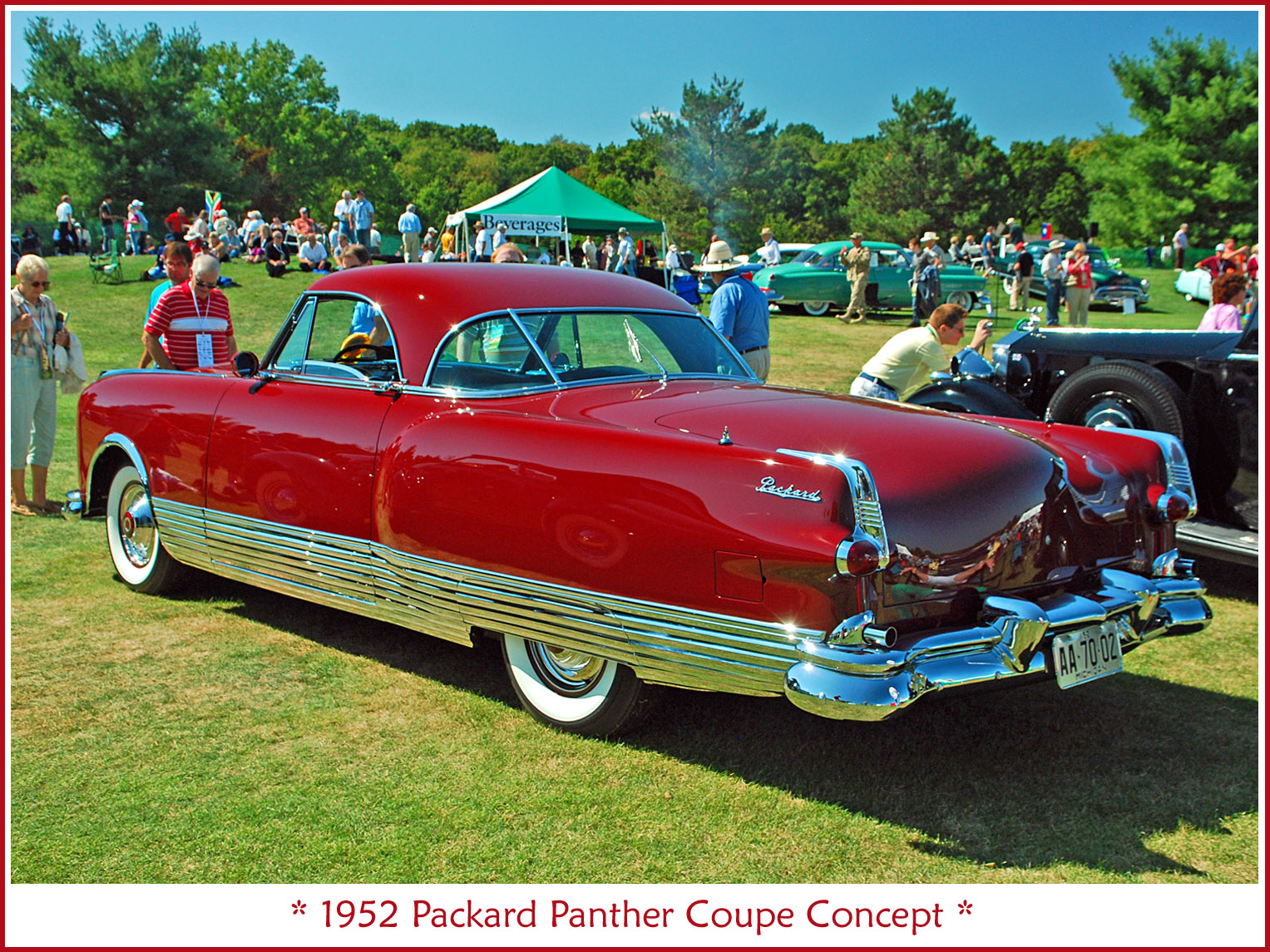 1952 Packard Panther Concept | Flickr - Photo Sharing!